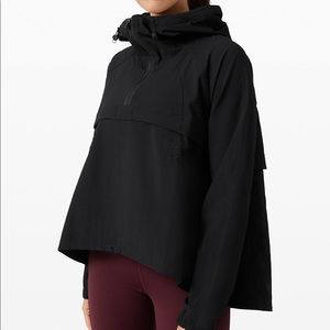 Lululemon Seek Vistas 1/2 Zip Jacket 
Seersucker